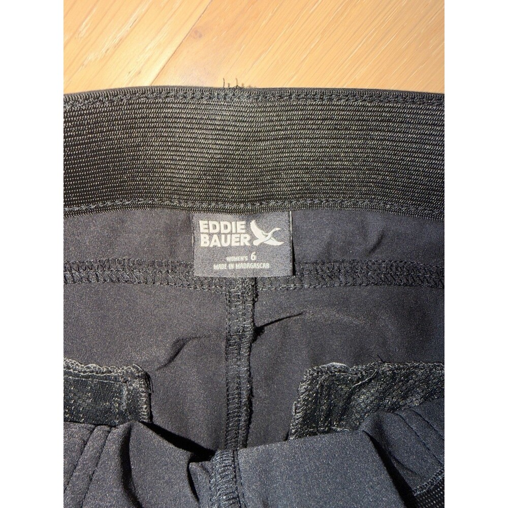 Eddie Bauer Women's Horizon Straight Ankle Pant , Black Size 6 - Picture 3 of 7